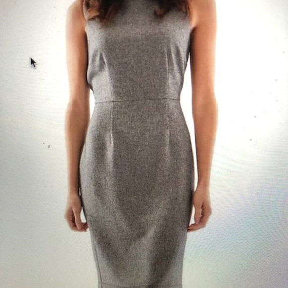 Apt 9 Sleeveless Dress Gray Size 6 - Picture 5 of 12